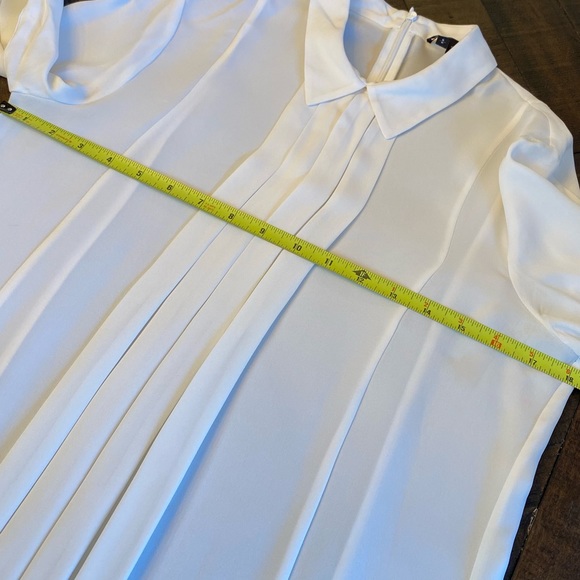 Theory long sleeves top formal blouse size Small - Picture 9 of 9